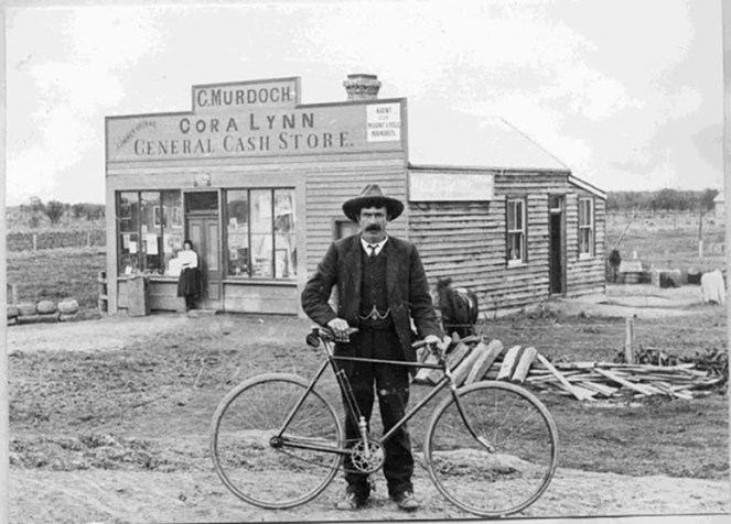 Cora Lynn store.jpg George Petrie